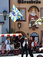 2015-06-07 Historische Festumzüge in Füssen, Bavaria, Germany