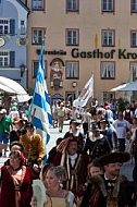 2015-06-07 Historische Festumzüge in Füssen, Bavaria, Germany