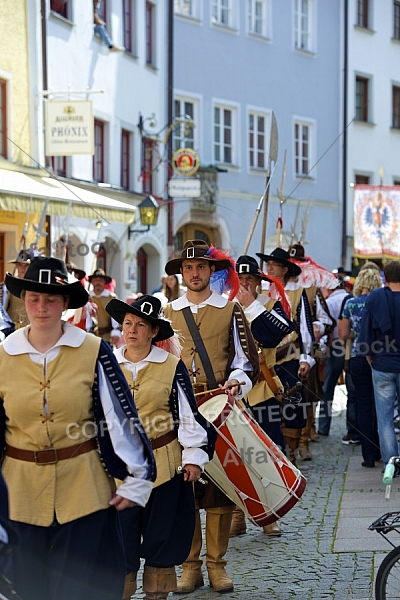 2015-06-07 Historische Festumzüge in Füssen, Bavaria, Germany