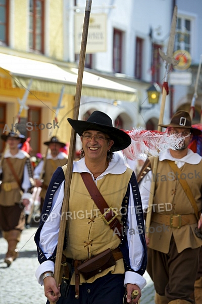 2015-06-07 Historische Festumzüge in Füssen, Bavaria, Germany