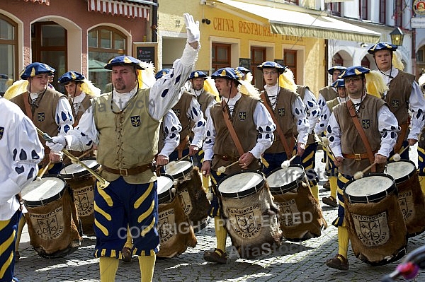 2015-06-07 Historische Festumzüge in Füssen, Bavaria, Germany