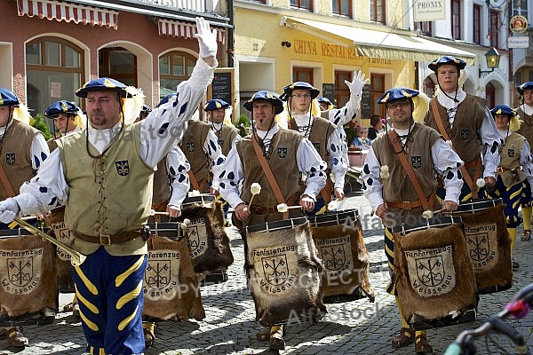 2015-06-07 Historische Festumzüge in Füssen, Bavaria, Germany