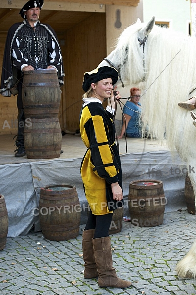 2015-06-07 Historische Festumzüge in Füssen, Bavaria, Germany