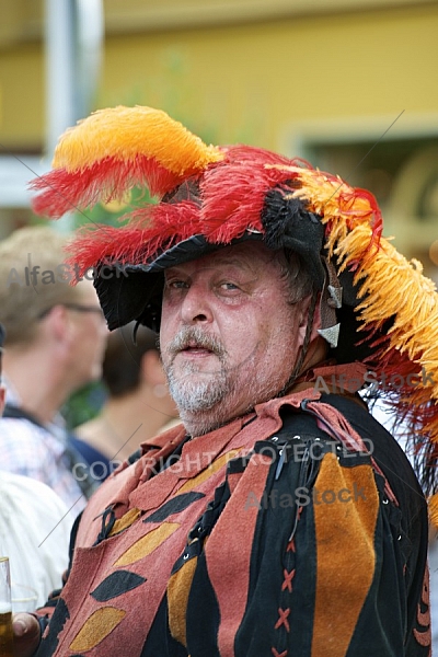 2015-06-07 Historische Festumzüge in Füssen, Bavaria, Germany