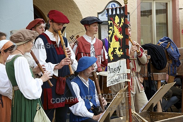 2015-06-07 Historische Festumzüge in Füssen, Bavaria, Germany