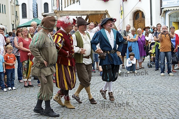 2015-06-07 Historische Festumzüge in Füssen, Bavaria, Germany