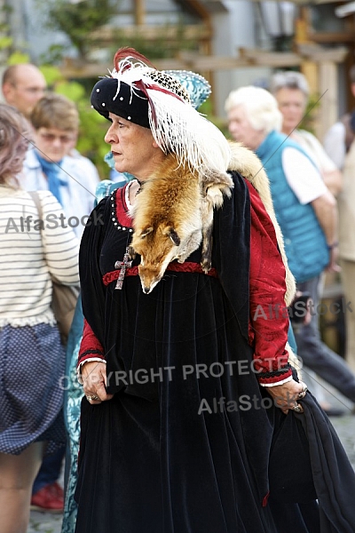 2015-06-07 Historische Festumzüge in Füssen, Bavaria, Germany