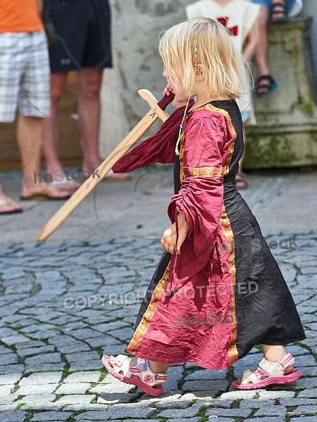 2015-06-07 Historische Festumzüge in Füssen, Bavaria, Germany