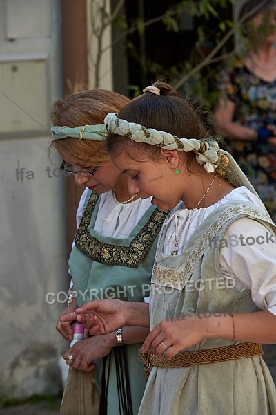 2015-06-07 Historische Festumzüge in Füssen, Bavaria, Germany