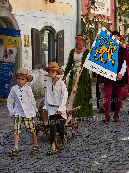 2015-06-07 Historische Festumzüge in Füssen, Bavaria, Germany