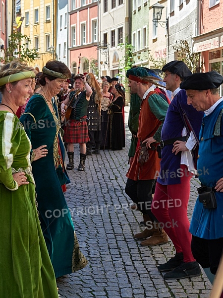 2015-06-07 Historische Festumzüge in Füssen, Bavaria, Germany