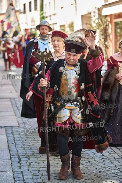 2015-06-07 Historische Festumzüge in Füssen, Bavaria, Germany