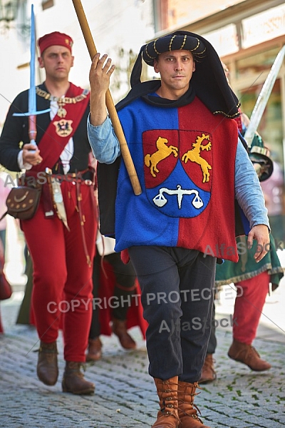 2015-06-07 Historische Festumzüge in Füssen, Bavaria, Germany