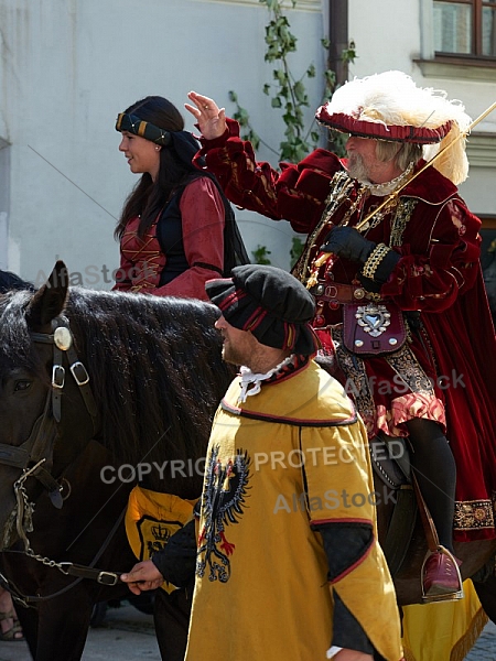 2015-06-07 Historische Festumzüge in Füssen, Bavaria, Germany