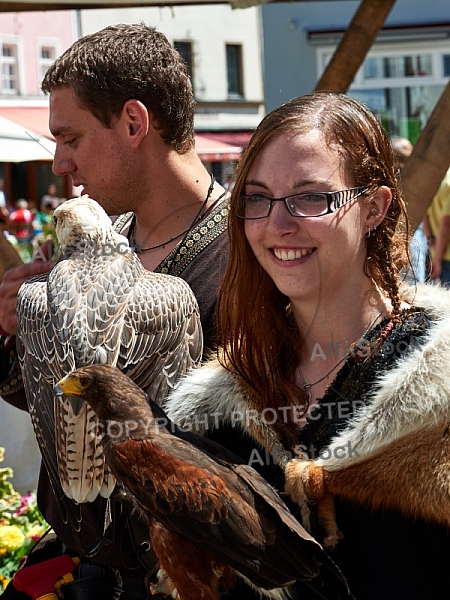 2015-06-07 Historische Festumzüge in Füssen, Bavaria, Germany