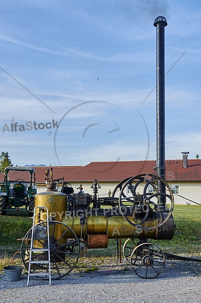 2015-08-08+09 Oldtimertreffen am Feuerwehrhaus Seeg, Bavaria, Germany,  Fire apparatus