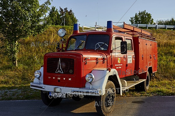 2015-08-08+09 Oldtimertreffen am Feuerwehrhaus Seeg, Bavaria, Germany,  Fire apparatus