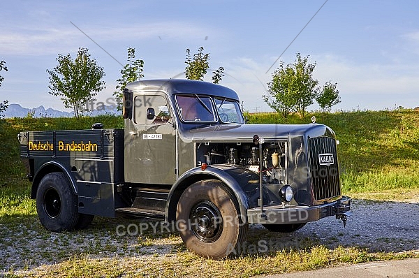 2015-08-08+09 Oldtimertreffen am Feuerwehrhaus Seeg, Bavaria, Germany,  Fire apparatus