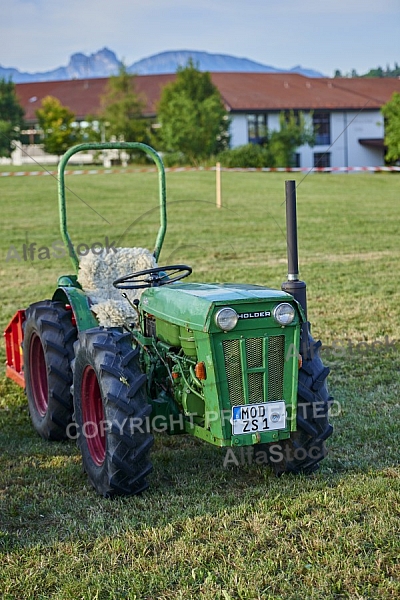 2015-08-08+09 Oldtimertreffen am Feuerwehrhaus Seeg, Bavaria, Germany,  Fire apparatus