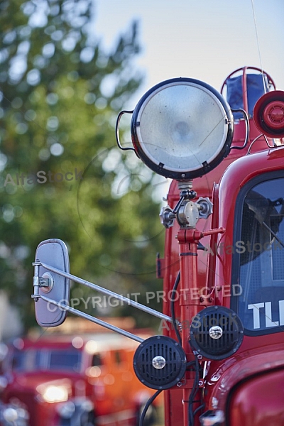 2015-08-08+09 Oldtimertreffen am Feuerwehrhaus Seeg, Bavaria, Germany,  Fire apparatus