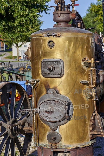 2015-08-08+09 Oldtimertreffen am Feuerwehrhaus Seeg, Bavaria, Germany,  Fire apparatus