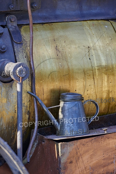 2015-08-08+09 Oldtimertreffen am Feuerwehrhaus Seeg, Bavaria, Germany,  Fire apparatus