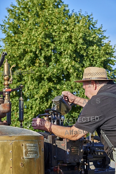 2015-08-08+09 Oldtimertreffen am Feuerwehrhaus Seeg, Bavaria, Germany,  Fire apparatus