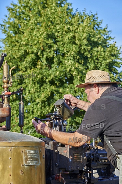 2015-08-08+09 Oldtimertreffen am Feuerwehrhaus Seeg, Bavaria, Germany,  Fire apparatus