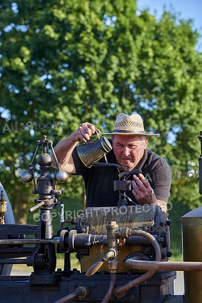 2015-08-08+09 Oldtimertreffen am Feuerwehrhaus Seeg, Bavaria, Germany,  Fire apparatus