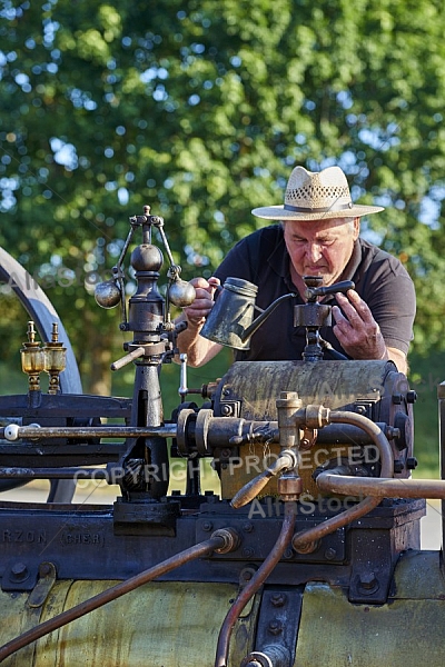 2015-08-08+09 Oldtimertreffen am Feuerwehrhaus Seeg, Bavaria, Germany,  Fire apparatus