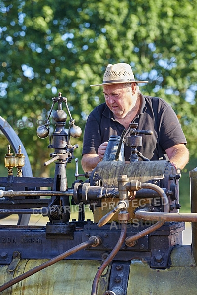 2015-08-08+09 Oldtimertreffen am Feuerwehrhaus Seeg, Bavaria, Germany,  Fire apparatus