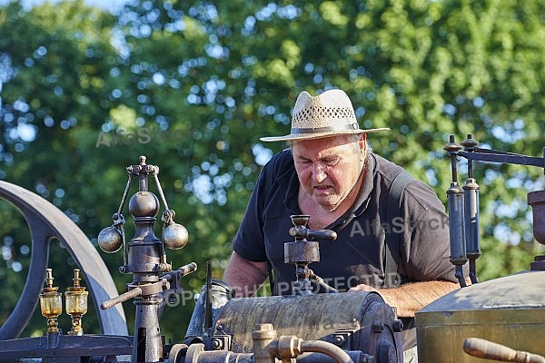 2015-08-08+09 Oldtimertreffen am Feuerwehrhaus Seeg, Bavaria, Germany,  Fire apparatus