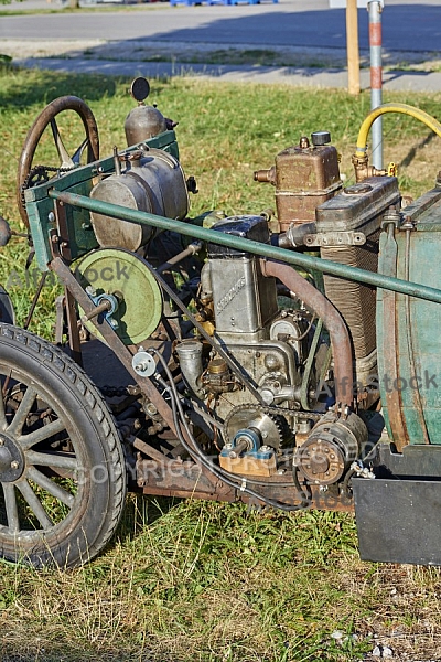 2015-08-08+09 Oldtimertreffen am Feuerwehrhaus Seeg, Bavaria, Germany,  Fire apparatus