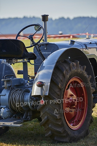 2015-08-08+09 Oldtimertreffen am Feuerwehrhaus Seeg, Bavaria, Germany,  Fire apparatus