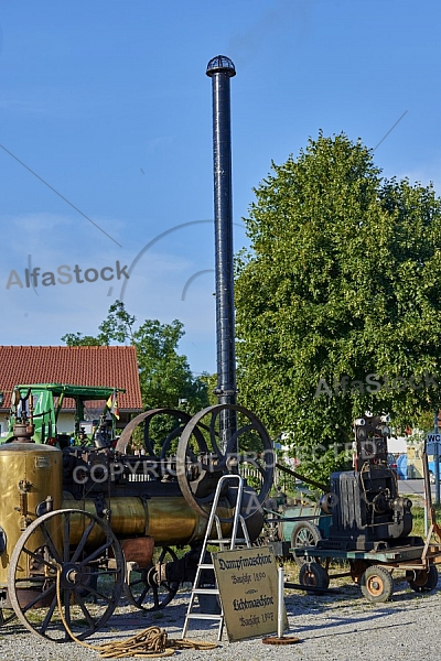 2015-08-08+09 Oldtimertreffen am Feuerwehrhaus Seeg, Bavaria, Germany,  Fire apparatus