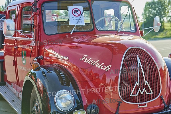 2015-08-08+09 Oldtimertreffen am Feuerwehrhaus Seeg, Bavaria, Germany,  Fire apparatus