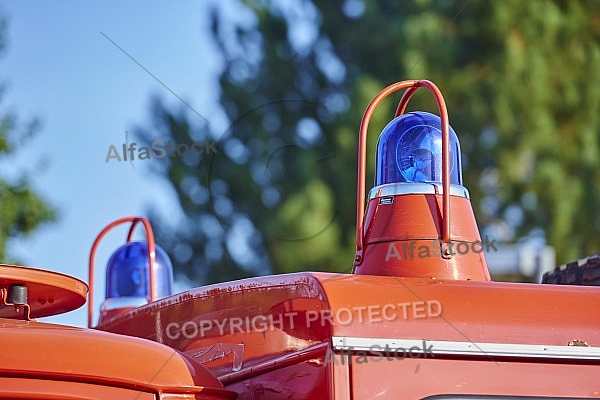 2015-08-08+09 Oldtimertreffen am Feuerwehrhaus Seeg, Bavaria, Germany,  Fire apparatus