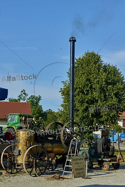 2015-08-08+09 Oldtimertreffen am Feuerwehrhaus Seeg, Bavaria, Germany,  Fire apparatus