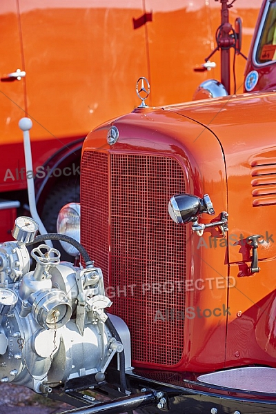 2015-08-08+09 Oldtimertreffen am Feuerwehrhaus Seeg, Bavaria, Germany,  Fire apparatus