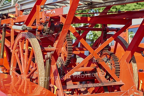 2015-08-08+09 Oldtimertreffen am Feuerwehrhaus Seeg, Bavaria, Germany,  Fire apparatus