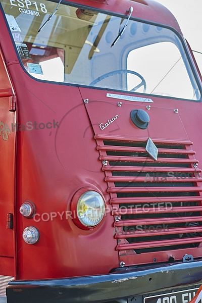 2015-08-08+09 Oldtimertreffen am Feuerwehrhaus Seeg, Bavaria, Germany,  Fire apparatus