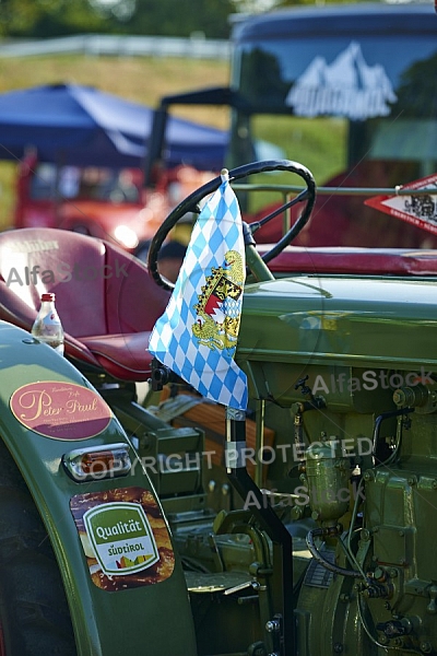 2015-08-08+09 Oldtimertreffen am Feuerwehrhaus Seeg, Bavaria, Germany,  Fire apparatus