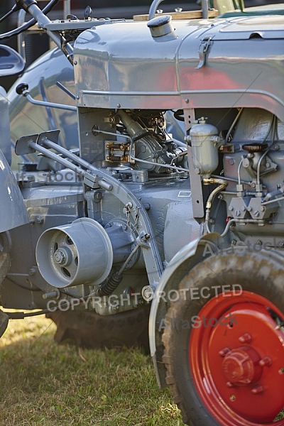 2015-08-08+09 Oldtimertreffen am Feuerwehrhaus Seeg, Bavaria, Germany,  Fire apparatus