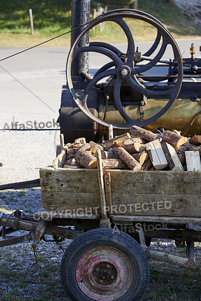 2015-08-08+09 Oldtimertreffen am Feuerwehrhaus Seeg, Bavaria, Germany,  Fire apparatus