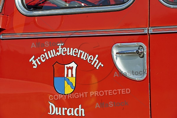 2015-08-08+09 Oldtimertreffen am Feuerwehrhaus Seeg, Bavaria, Germany,  Fire apparatus