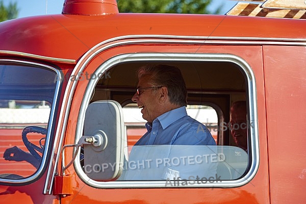 2015-08-08+09 Oldtimertreffen am Feuerwehrhaus Seeg, Bavaria, Germany,  Fire apparatus