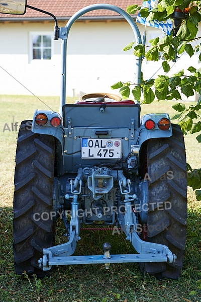 2015-08-08+09 Oldtimertreffen am Feuerwehrhaus Seeg, Bavaria, Germany,  Fire apparatus