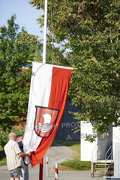 2015-08-08+09 Oldtimertreffen am Feuerwehrhaus Seeg, Bavaria, Germany,  Fire apparatus