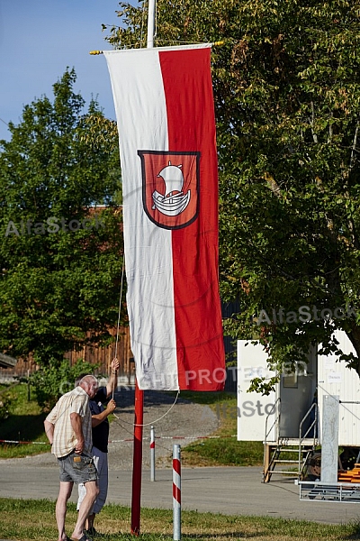 2015-08-08+09 Oldtimertreffen am Feuerwehrhaus Seeg, Bavaria, Germany,  Fire apparatus