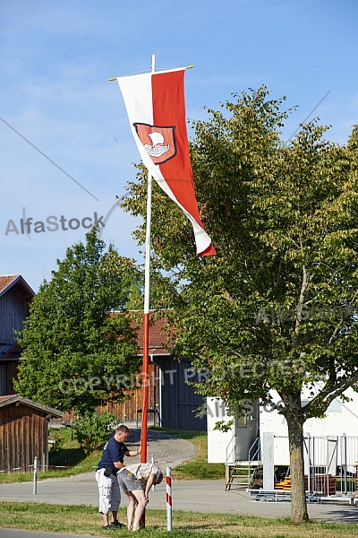 2015-08-08+09 Oldtimertreffen am Feuerwehrhaus Seeg, Bavaria, Germany,  Fire apparatus